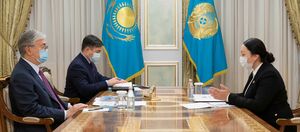 Токаеву доложили о ходе разработки отечественной вакцины против коронавируса