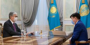 Токаеву доложили о подготовке судебной системы к введению адмюстиции