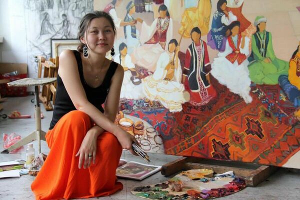 Алматинская осень в Америке