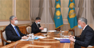 Токаеву доложили о ситуации с ценами и конкуренцией на рынке