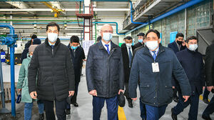 Роман Скляр проинспектировал ряд индустриальных объектов ЗКО