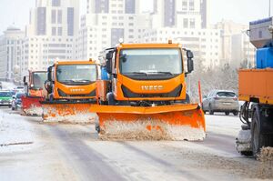 Ну очень снежный ноябрь