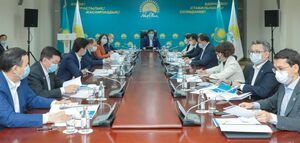 «Чтобы сохранить лидерство, необходимо меняться». О чем говорил Байбек на Политсовете Nur Otan