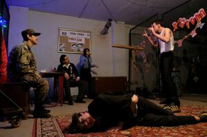 Признание в любви. Сделано в “Бункере”