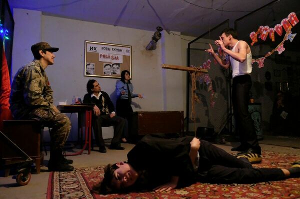 Признание в любви. Сделано в “Бункере”