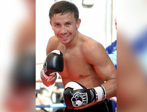 GGG готовится  к схватке