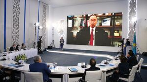 Пан Ги Мун: выражаю свою глубокую признательность Елбасы Назарбаеву за его историческое решение закрыть ядерный полигон