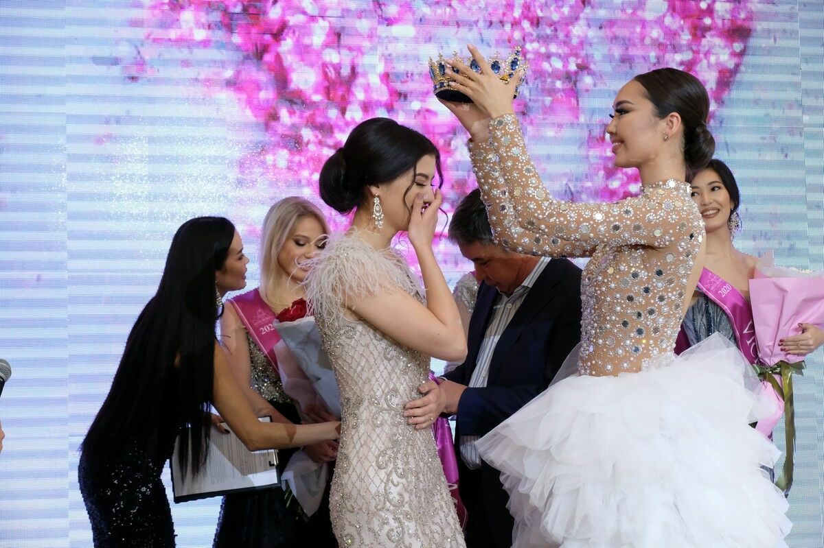 Красавицы завершили марафон