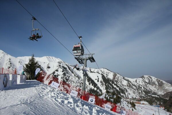 Трасса не только для спортсменов