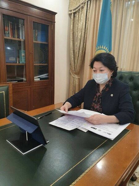 Абай в палате лордов