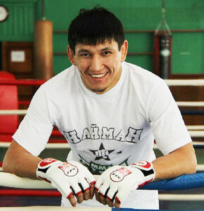 Куат Хамитов: Вырублю Дацика с одного удара