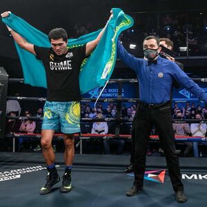 Победный бой, похожий на спарринг