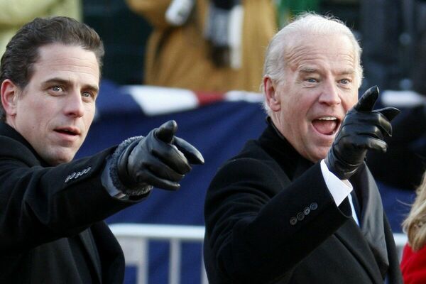 Охота на Хантера Байдена