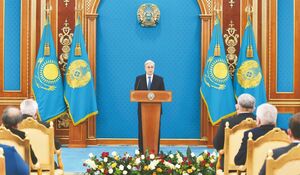 “Мы дорожим независимостью,  о которой мечтали  наши предки”