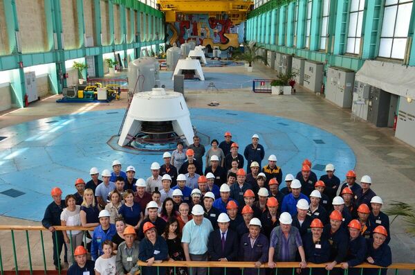 Энергетики Казахстана встречают свой профессиональный праздник