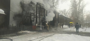 Жертвы поджога