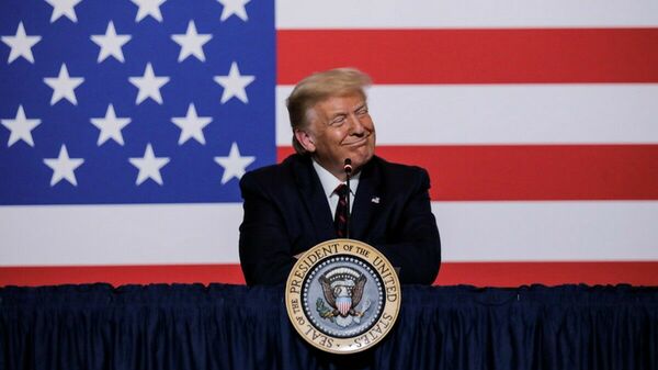 Трамп затоптал  русский след