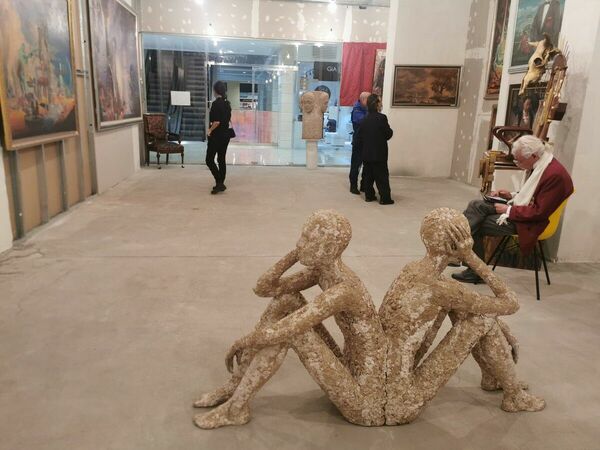 Войлок, вышивка, бумага