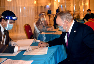 Нурсултан Назарбаев призвал казахстанцев принять участие в голосовании