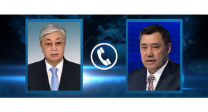 Жапаров в качестве президента Кыргызстана первый визит пообещал совершить в Казахстан