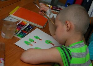 Доставайте свои кисти и карандаши