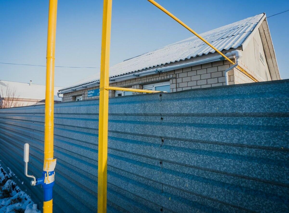 Трудности газопровода