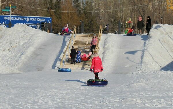 Пора коньков и лыж