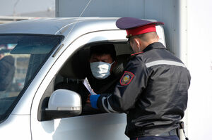 Полиция вне цифры личности