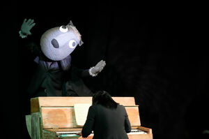 И козлята  не пострадали