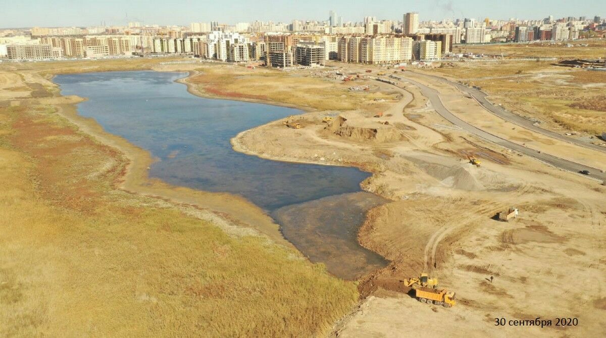 Когда в степи места мало