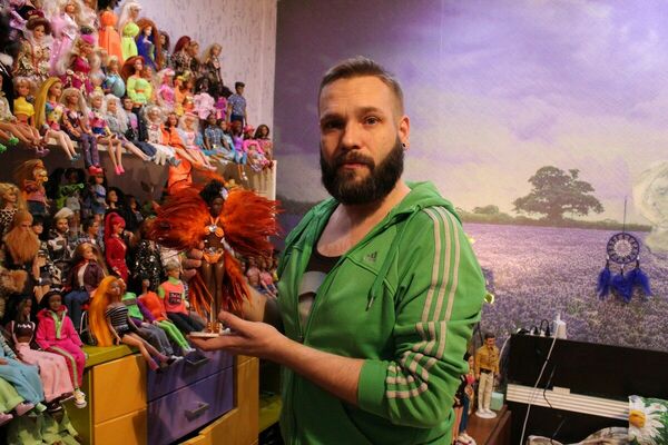 Папа Карло  для Барби