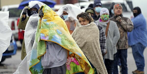 А из окон - Техас синий-синий