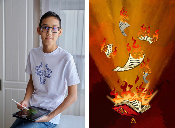 Футболка от Фонарика