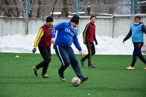Пинали  по-культурному
