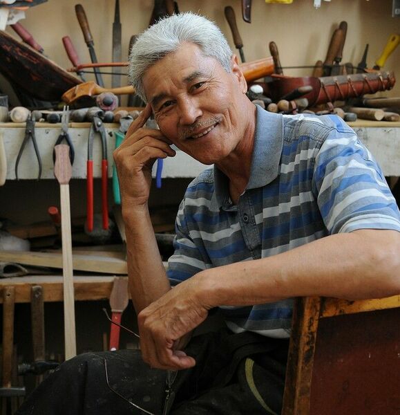 Наша домбра  и в Индии лучшая