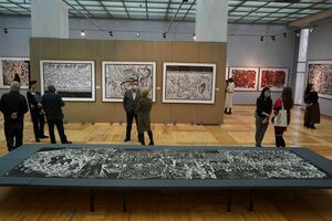 Вернисаж с доказательной базой