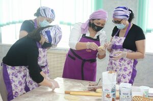 Кулинарные изыски Гуляим Абиевой