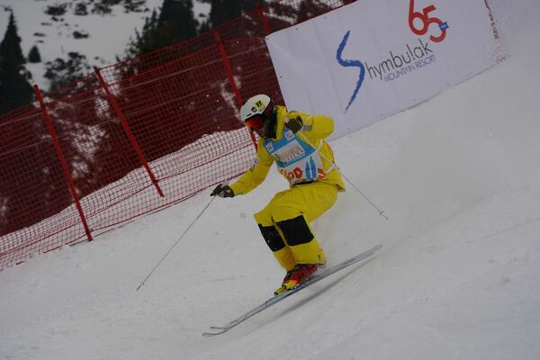 Лыжная акробатика - не наш конёк