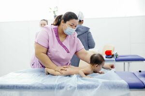 Реабилитационный центр для детей с особыми потребностями открылся в Жанаозене