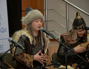 Абзал АРЫКБАЕВ, музыкант,  основатель ансамбля “Туран”: Мы оживляем забытые инструменты