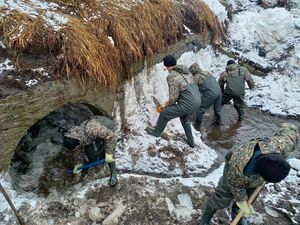 Чисто по-соседски