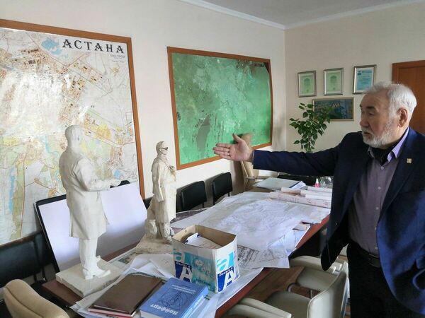 История  создания столицы навсегда войдёт в летопись Независимости