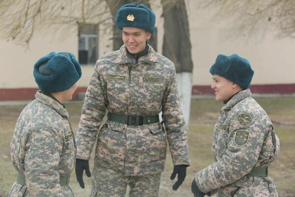 Первый в строю