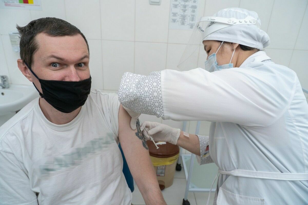 Вакцинация наяву