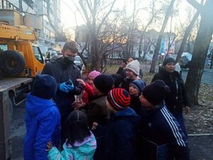 Спасение рядового голубя