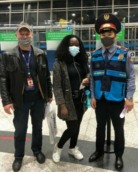 Африканские страсти