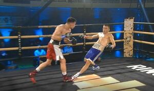 Сражённый мексиканской Молнией