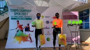 Двойной  успех