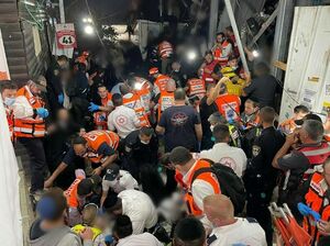 Радость превратилась в траур