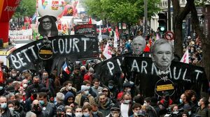 Первомай по-французски